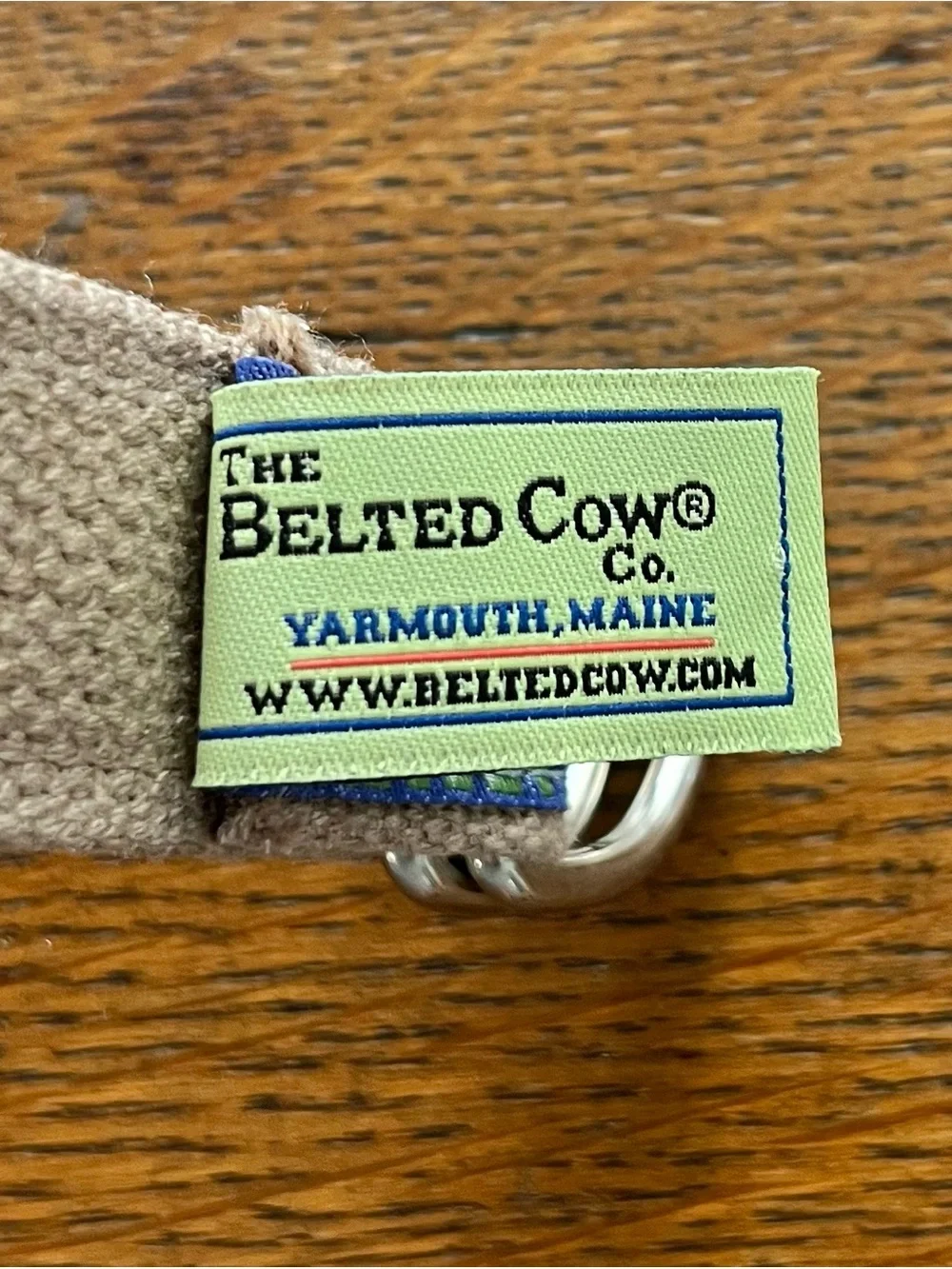 The belted cow this belt